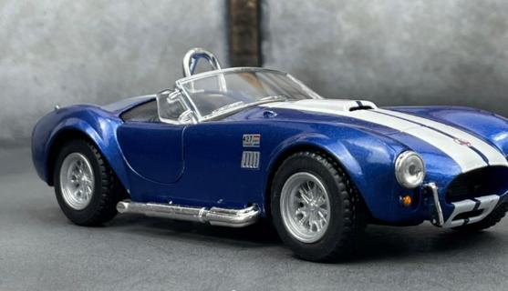 โมเดลรถเหล็ก 1965 Shelby Cobra 427 S/C 3