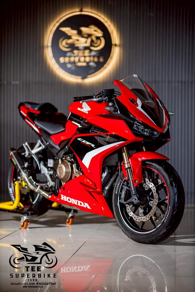 CBR500R 2023 รถมือเดียวออกศูนย์ สภาพสวยๆ