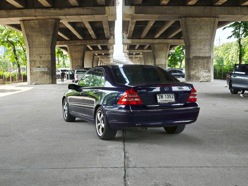 Mercedes-Benz C200 ML W203 AT ปี 2003 7