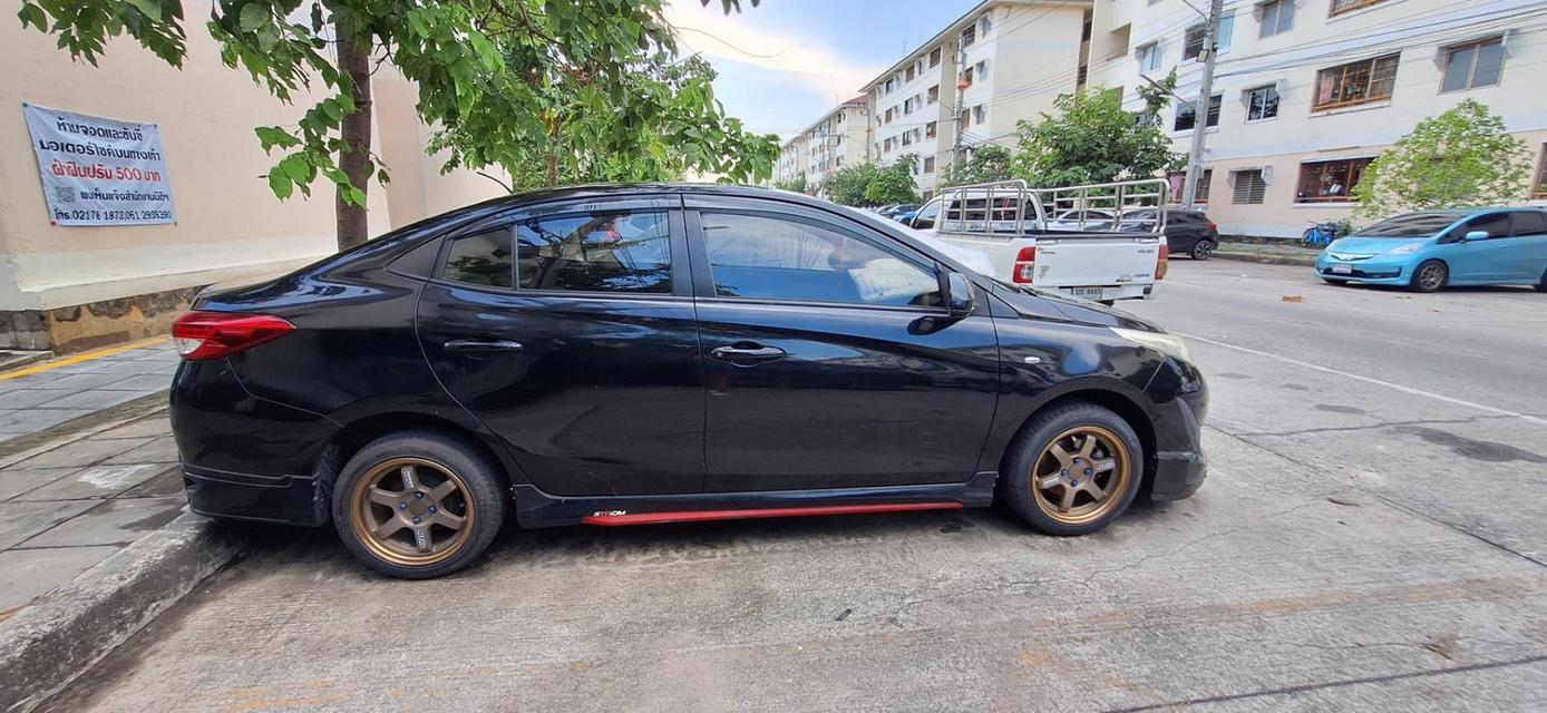 มีใครสนใจไหม รถยนต์ Toyota Yaris ativ ปี 2018 รูปย่อยที่ 2