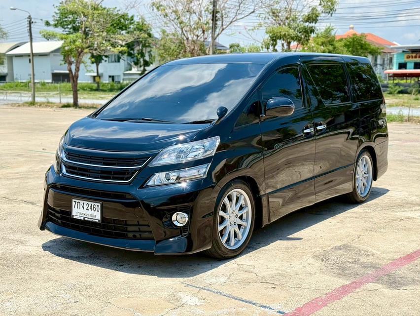 รหัสรถ NKG2460 Toyota Vellfire 2.4 ZG A/T ปี 2012 16
