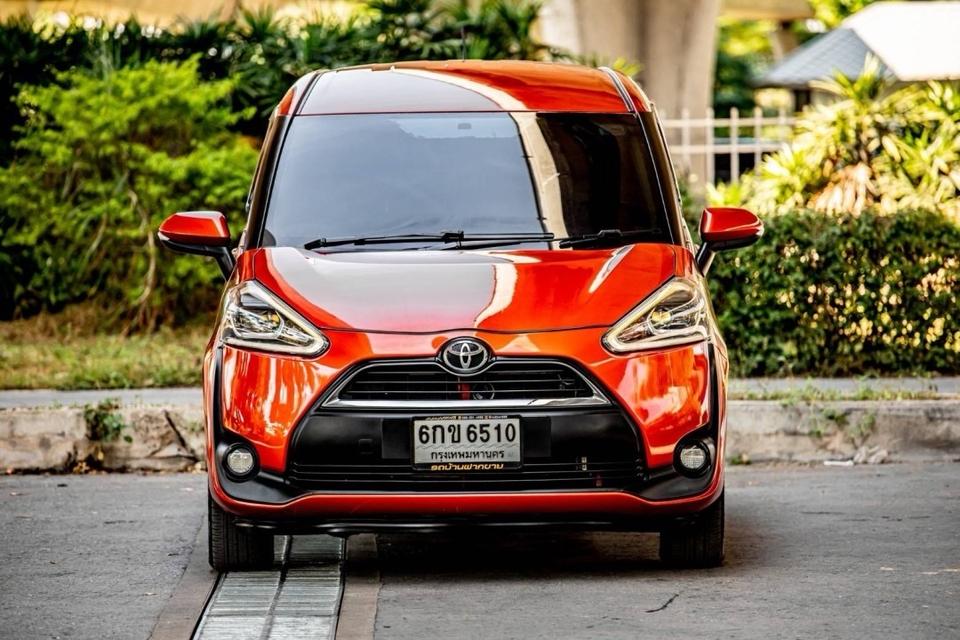 TOYOTA SIENTA 1.5V ปี 2017 รหัส GT6510 2