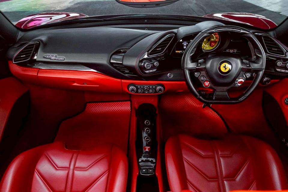 รหัสรถ PR7404 📌𝗙𝗲𝗿𝗿𝗮𝗿𝗶 𝟰𝟴𝟴 𝘀𝗽𝗶𝗱𝗲𝗿 (𝟮𝟬𝟭𝟳) รูปย่อยที่ 1