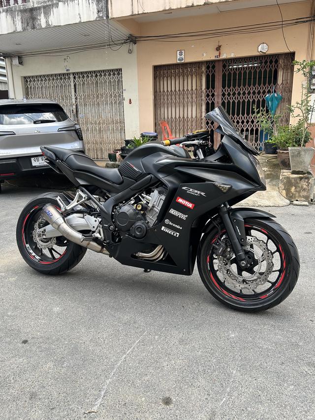 Cbr650f ปี 2013 จด 14