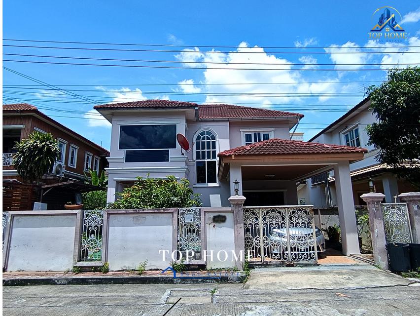 ขายด่วน! บ้านเดี่ยว 2 ชั้น หมู่บ้านเค.ซี. พาร์ค วิลล์ 2 จอดรถได้หลายคัน 1