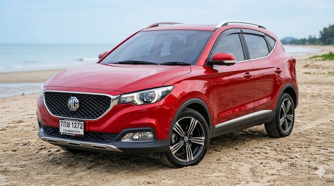 🚗 MG ZS 1.5 X Sunroof AT 2018