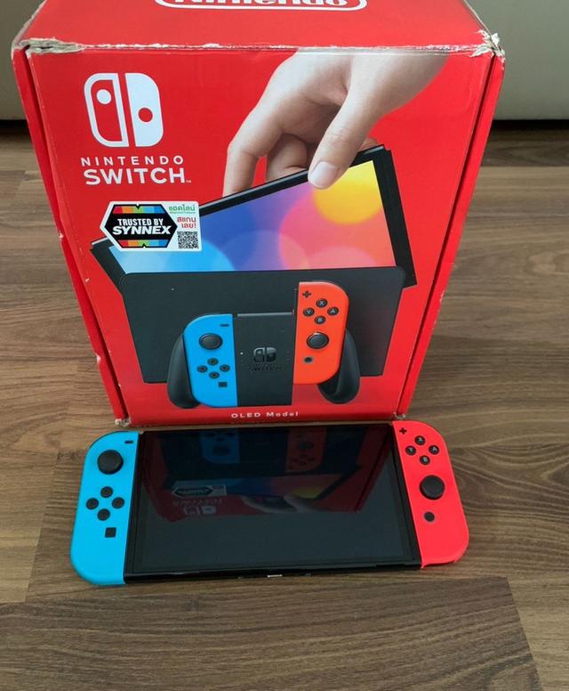 Nintendo switch สภาพสวย