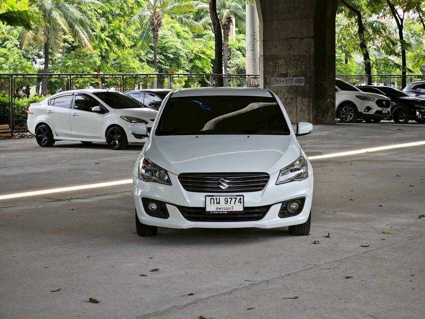 ขายรถ Suzuki Ciaz 1.25GLX ปี 2017 สีขาว เกียร์ออโต้
