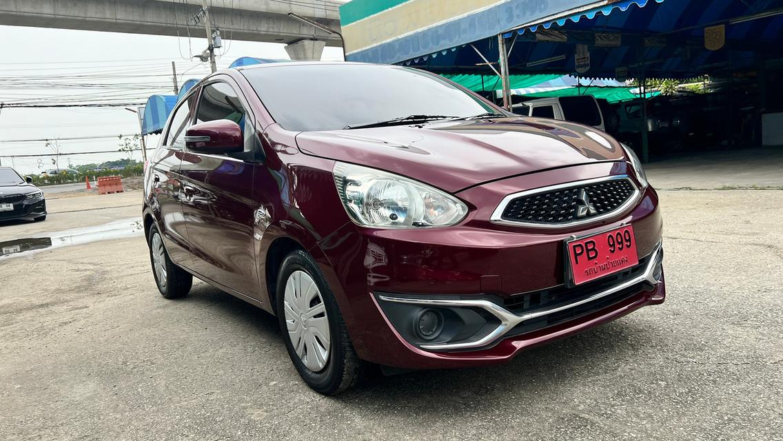 MITSUBISHI MIRAGE 1.2 GLX 2016 รหัส PB999 1