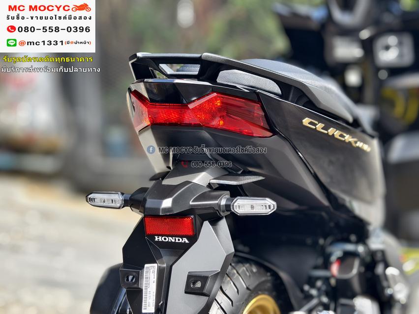 Click 160i 2025 อายุรถ1เดือน วิ่ง500โล รุ่นTop Abs รถบ้านแท้มือเดียวซื้อสด สภาพป้ายแดง No1027    16