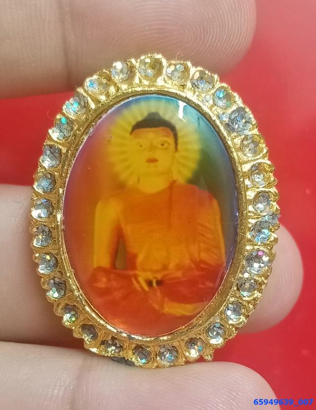 เข็มกลัดรูปพระพุทธเจ้าปางอินเดีย
