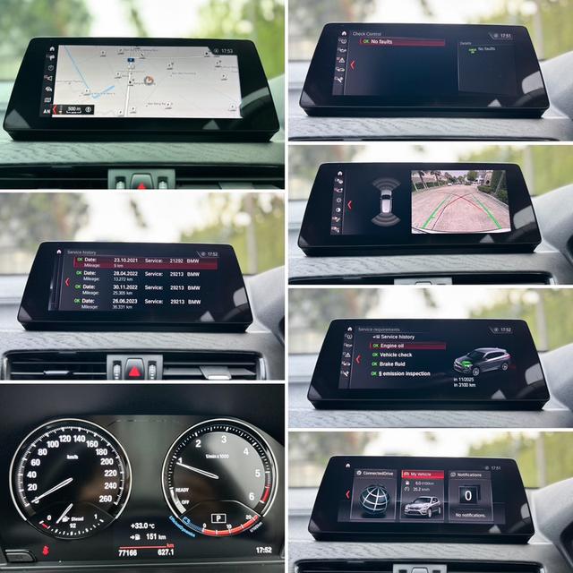 รหัสรถ AVA4767 🇩🇪 BMW X1 sDrive 20d Xline 2021 ดีเซล โฉมใหม่ 14