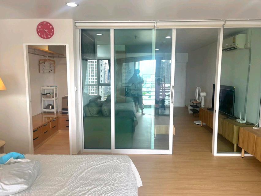 ให้เช่า คอนโดรีโนเวทใหม่ทั้งห้อง ใหญ่จุใจ 52 ตร.ม. The Waterford Diamond Sukhumvit 30/1 (ใกล้ BTS พร้อมพงษ์ แค่ 500 ม. เพียง 25,000บาท/เดือน 3
