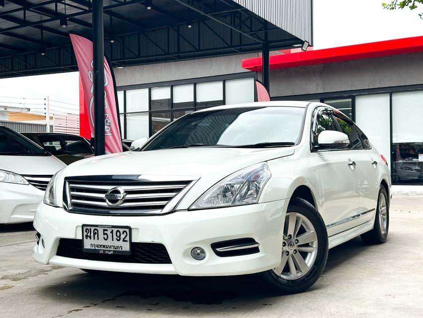 ขายรถ Nissan Teana 2.0 200XL Sport Sedan ปี 2012 สีขาว เกียร์ออโต้