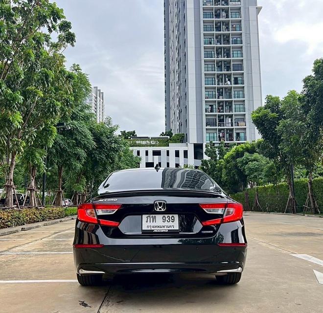 รหัสรถ AP939 Honda Accord 2.0 Hybrid Tech Top Sunroof ปี 2020