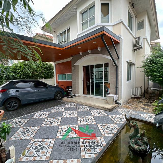 ขายบ้านแฝด36ตรว. หลังมุม ม.ไพรเวทพาร์ค ชวนชื่น ซิตี้ ซ.คู้บอน27 แยก11 บิ้วอิน ต่อเติมพร้อมอยู่ 16