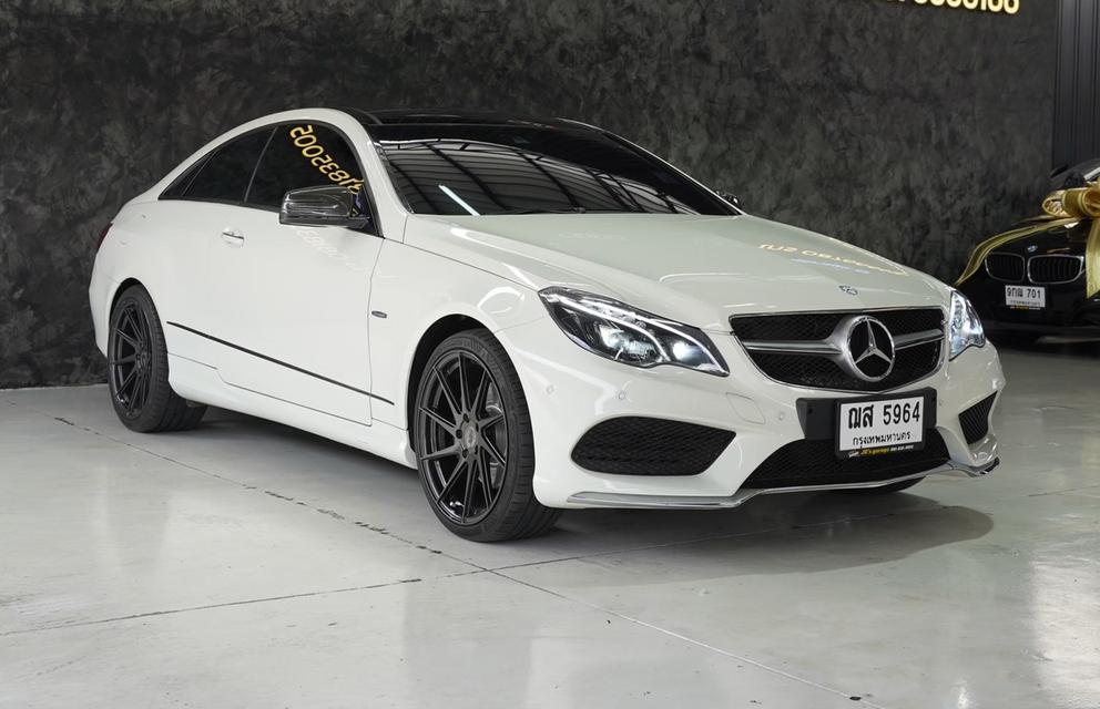 รหัสรถ JRS5964 Benz E250 Coupe ปี 12
