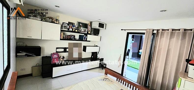 ม.ภัทราพร 2 บ้านเดี่ยวหลังใหญ่ 2 ชั้น มุม 60.9 ตร.ว. แต่งสวย 5 นอน 3 น้ำ มี CCTV รอบบ้าน ทำเลดีมาก ใกล้ทะเล ต.เสม็ด จ.ชลบุรี 6