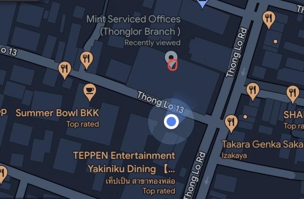 ให้เช่า พื้นที่สำนักงาน อาคาร HOME PLACE BUILDING (โฮมเพลส บิลดิ้ง) 14 ตรม. 1 ห้องทำงาน ชั้นที่ 8 5