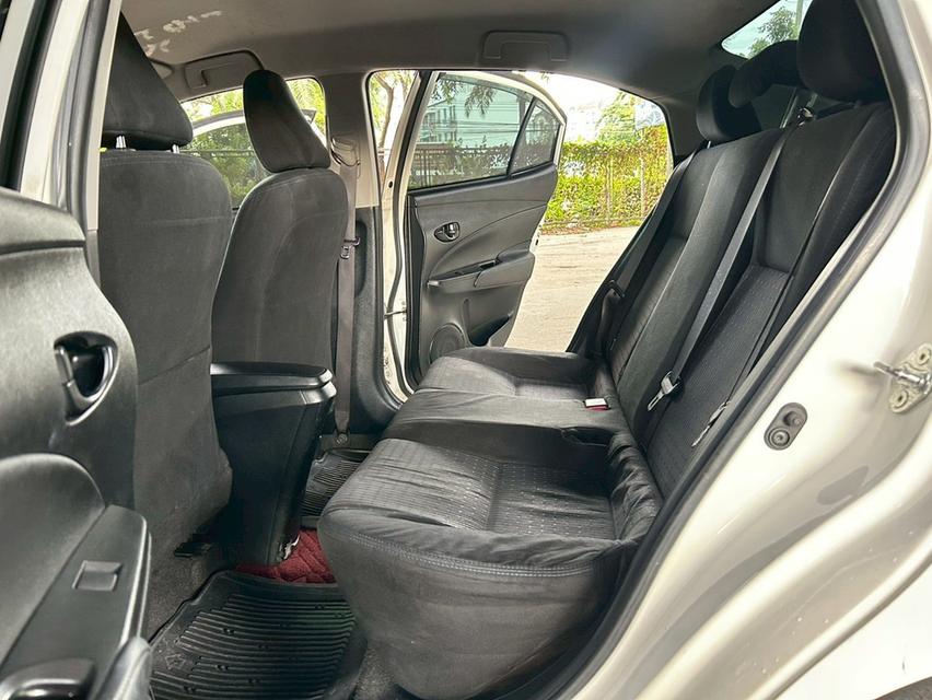 ขายรถ Toyota Yaris Ativ 1.2E ปี 2018 สีขาว เกียร์ออโต้ 12