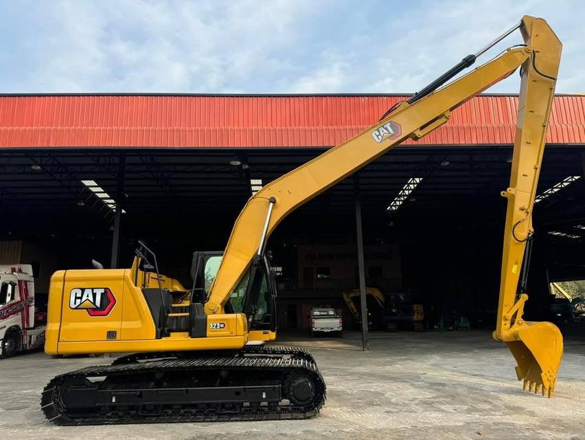 CAT 320 เน็กซ์เจน นิวโลโก้