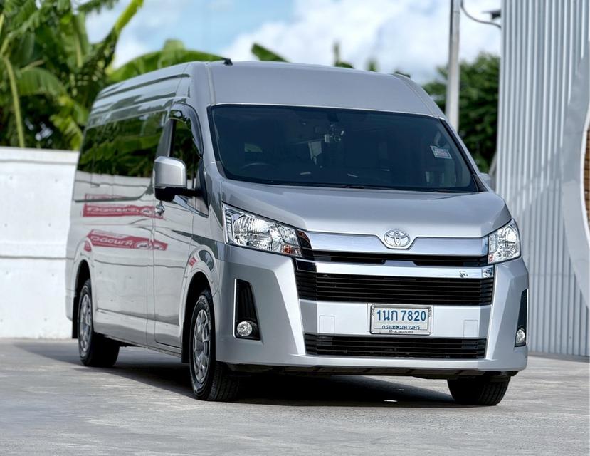 รหัสรถ WRT7820 2020 TOYOTA COMMUTER, 2.8 