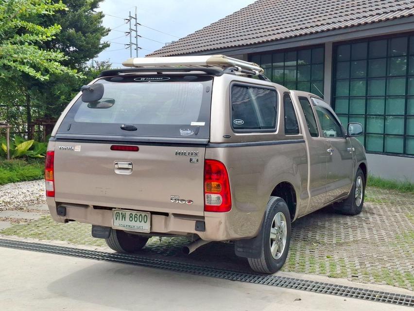 รหัสรถ KN8600 TOYOTA HILUX VIGO 2.5 E  X-TRA CAB ปี 2006 8