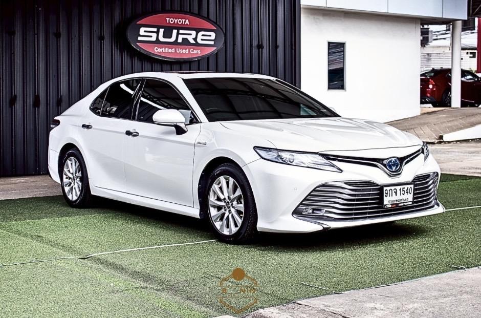 รถยนต์ Toyota camry