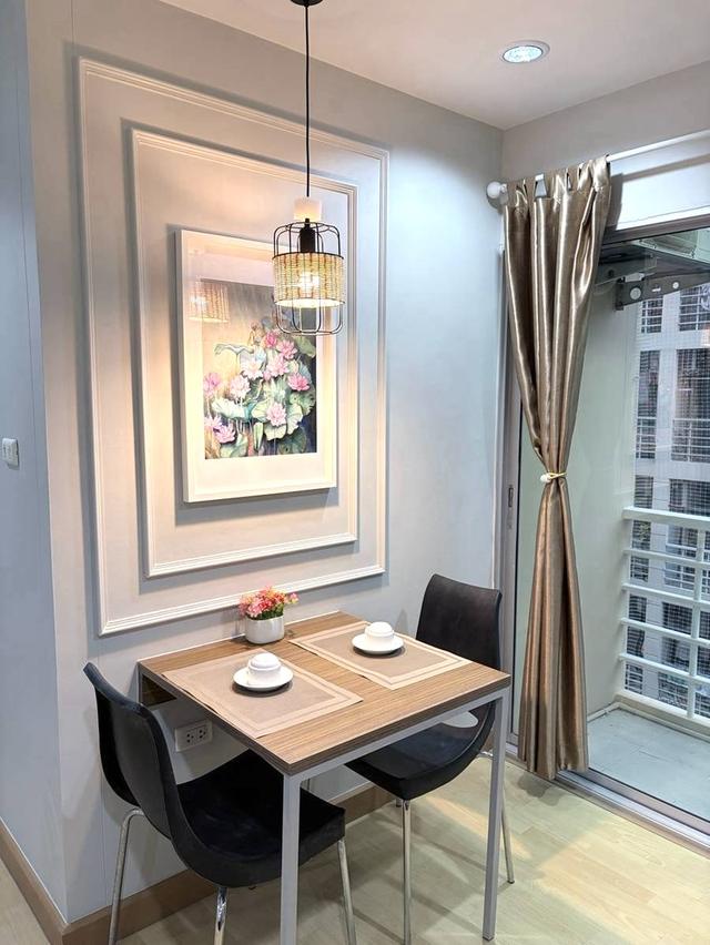 ขายสมาร์ท คอนโดพระราม 2 บิ้วอินแต่งสวย ราคา 1,090,000 บาท SMART CONDO RAMA 2 ตึกG ชั้น3 พื้นที่ 28.50 ตรม. 1 ห้องนอน 1 ห้องน้ำ 1 ห้องรับแขก 1 ห้องครัว 2