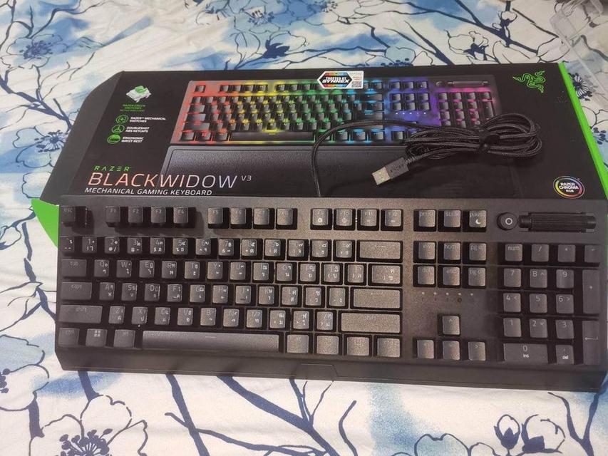 คีย์บอร์ด Razer ประกันเหลือๆ