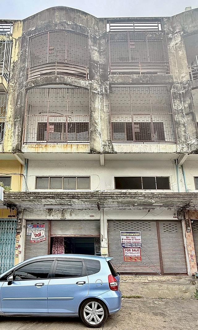 ตึกแถว2 หลัง ซ.จรัญ25 5ชั้น 6ห้องน้ำ ต่อเติมด้านหลัง ปล่อยถูกๆ เจ้าของขายเอง ไม่รับนายหน้าและมิจจี้ 2