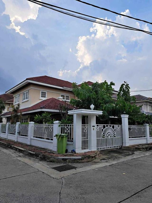 บ้านเดี่ยวหลังมุม หมู่บ้านยิ่งรวยนิเวศน์ คลองประปา เช่า ขาย 2