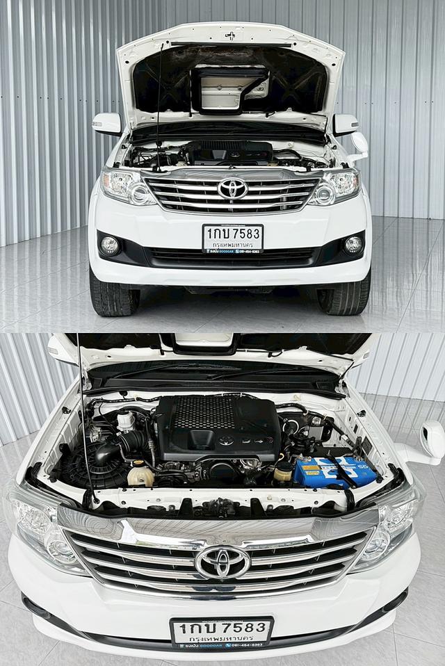 รถมือเดียว Fortuner 3.0V ขับ2 สภาพสวย 3