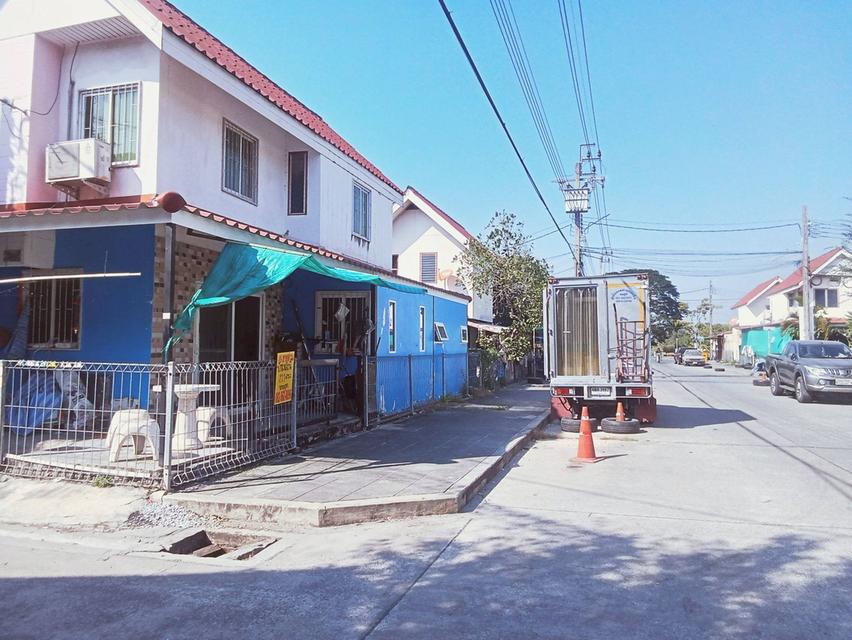 ขายบ้าน 2 ชั้น หลังมุม หมู่บ้านเอื้ออาทรอยู่วิทยา ซอยอยู่วิทยา12 2