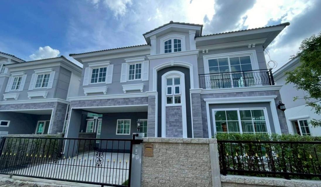 ให้เช่า บ้านเดี่ยวใหม่แกะกล่อง Golden Neo Sukhumvit 113 1