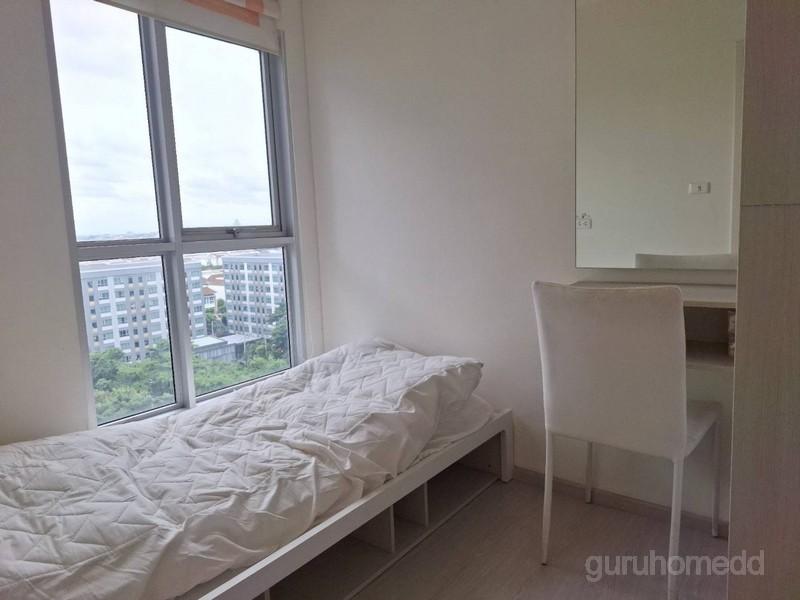 ให้เช่าคอนโด Aspire Sathorn Taksin ทิมเบอร์ โซน ขนาด 46 ตรม 2นอน 1น้ำ ชั้น 10 ใกล้เดอะมอลล์ท่าพระ - ghd000098R 2