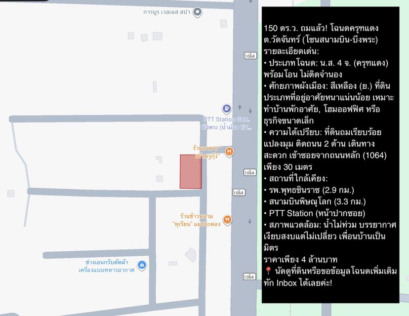 ที่ดินเปล่า บึงพระ พิษณุโลก 2