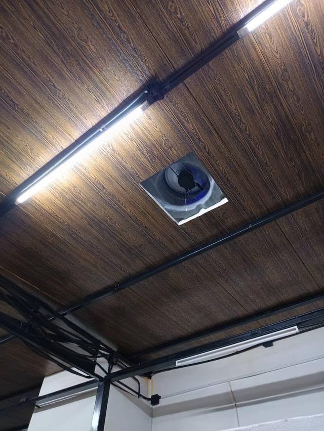 พัดลมระบายความร้อนหลังคา 12