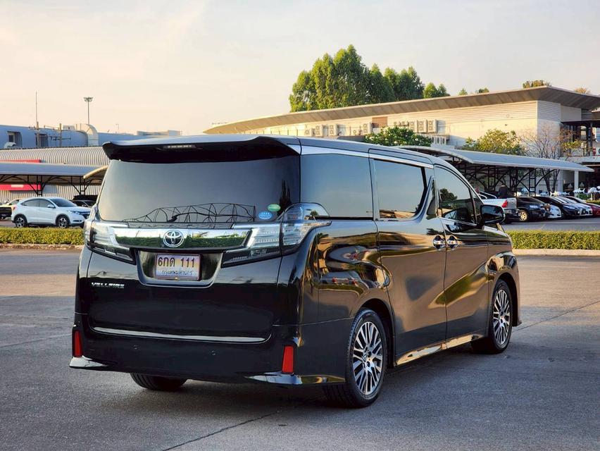 รหัสรถ PEAT561 🚐🚙TOYOTA VELLFIRE ZG  TOP 2017 รูปที่ 3
