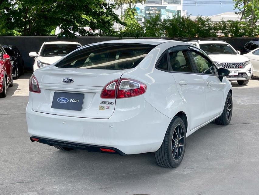 รหัสรถ WMT53 Ford Fiesta 1.5 S Sports ปี 2013