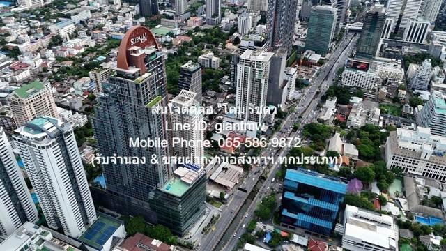 Condominium Supalai Icon Sathorn ศุภาลัย ไอคอน สาทร 1BR 56ตาราง.เมตร 12990000 บ. ไม่ไกลจาก The Commons ศาลาแดง 50 ม. & ต 1