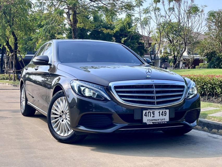 รถยนต์ BENZ C180 1.6 EXCLUSIVE  ปี 2015