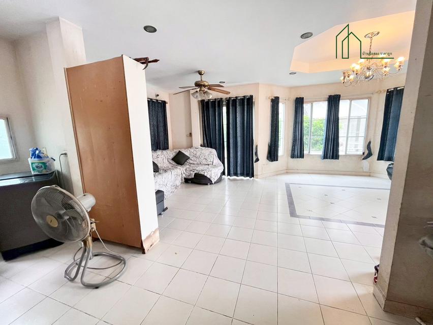 บ้านเดี่ยว 2 ชั้น ปาริชาติ สุวินทวงศ์ ถนนคุ้มเกล้า11 ใกล้นิคมลาดกระบัง 13