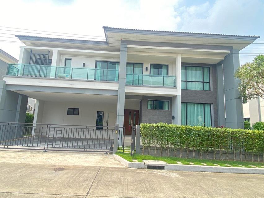 บ้านเดี่ยว เดอะcity สวนผัก-ราชพฤก 1