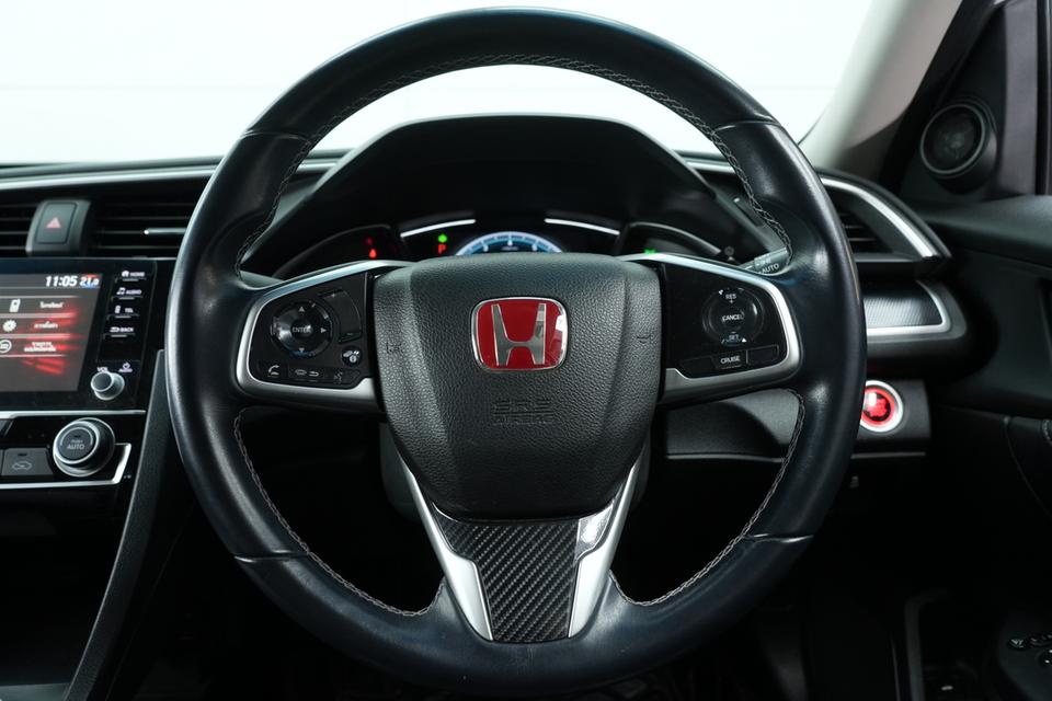 2020 HONDA CIVIC FC 1.8 EL i-VTEC สีขาว | เลขไมล์แท้ 66269 กม. 10