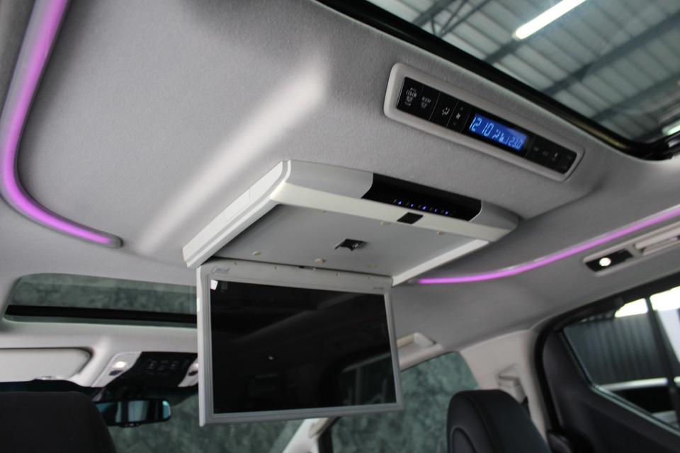 รหัสรถ JRS4901 🚐 Toyota Vellfire 2.5 Hybrid ZR G ปี 2017 16