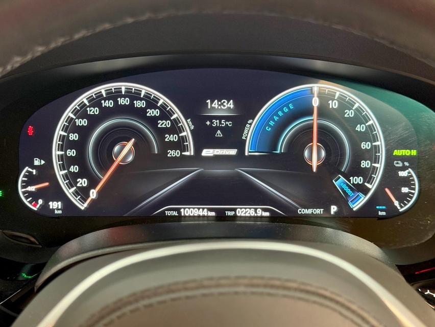 BMW 530E 2.0 M SPORT ปี2020 รูปที่ 10