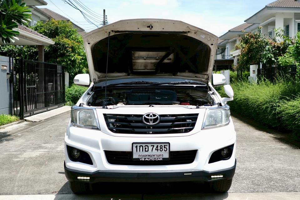  Toyota Hilux Vigo Champ Double Cab Prerunner 2.5E ABS TRD Sportivo รถสวย 16