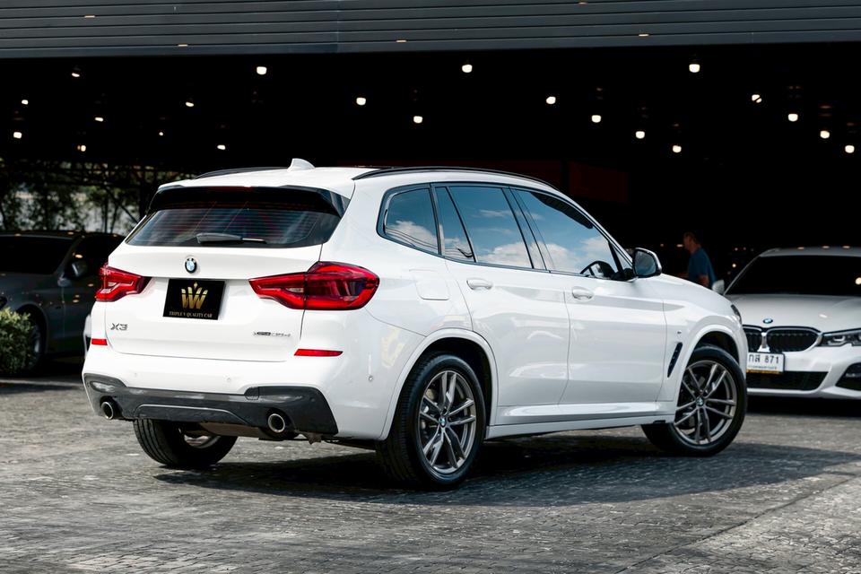 รหัสรถ TPV53 🎊 BMW X3 xDrive20d M Sport SUV 🎊 2020