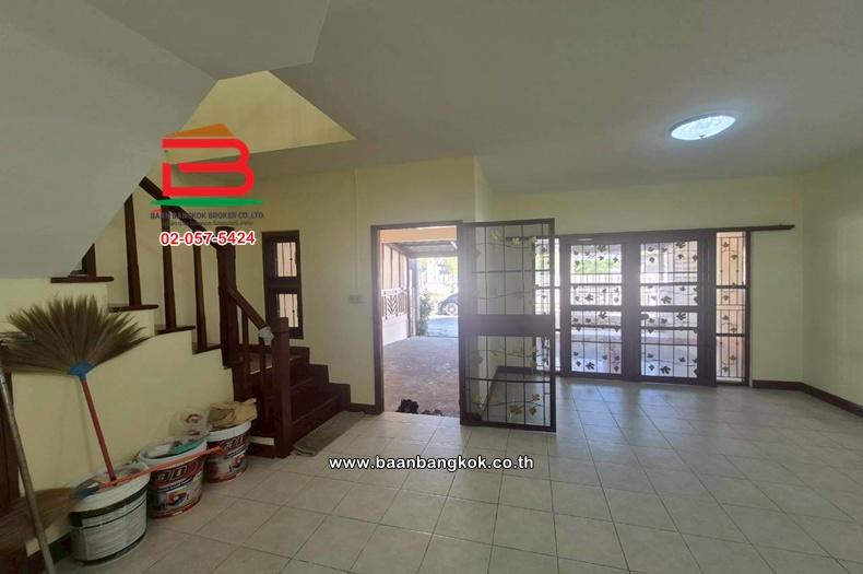 ทาวน์เฮาส์ เนื้อที่ 18 ตร.ว. บ้านพฤกษา 16 ซอยกันตนา ถนนกาญจนาภิเษก ตำบลบางใหญ่ อำเภอบางใหญ่ นนทบุรี 8